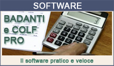 Software Badanti e COLF